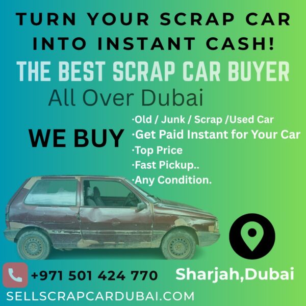scrap car buyer in dubai