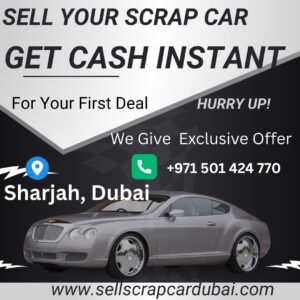 sell scrap car in Dubai