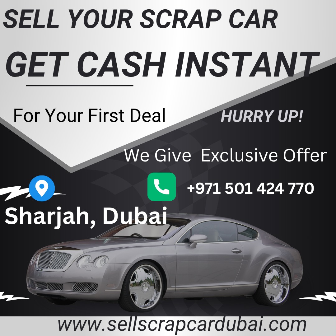 get cash instant sell your scrap car