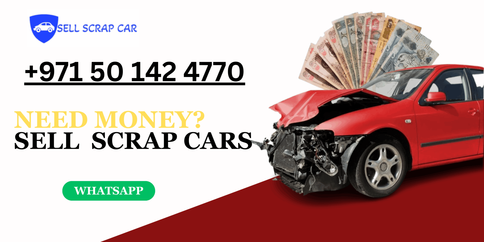 scrap car buyer Dubai